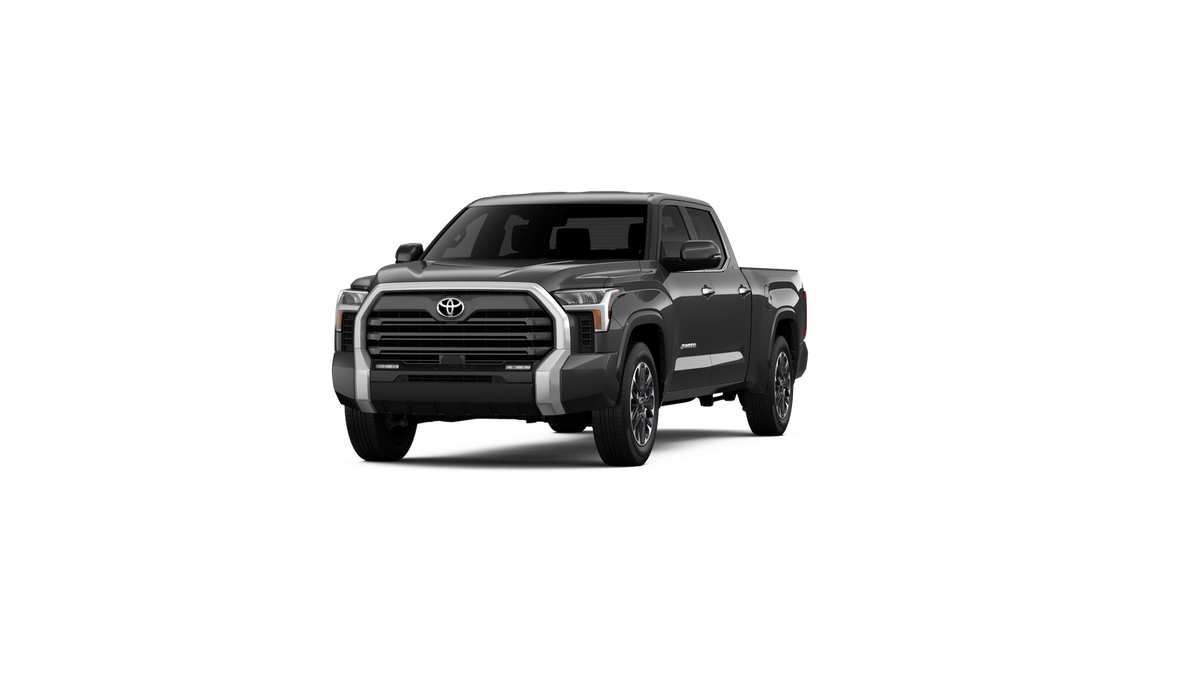 New 2026 Magnetic Gray Metallic Toyota  Limited image 21