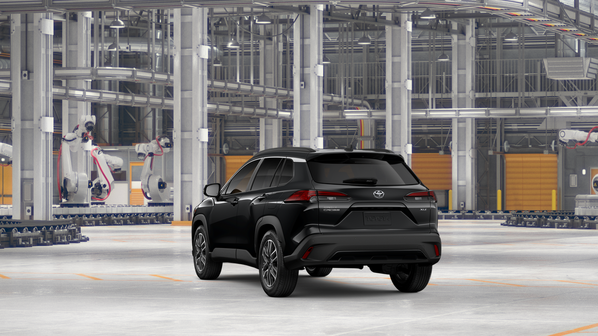 New Jet Black 2026 Toyota Corolla Cross XLE for Sale in Scottsdale