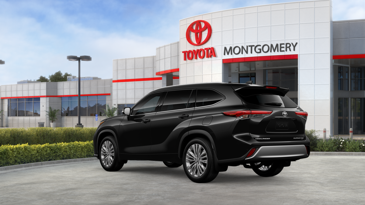 New 2026 Toyota Highlander SUV