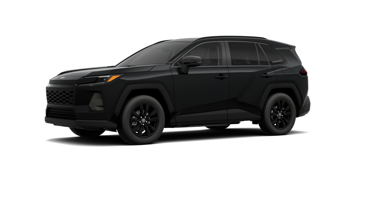 New 2026 Midnight Black Metallic Toyota  XLE Premium image 3