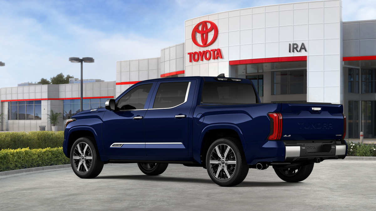 New 2026 Blueprint Toyota Tundra Capstone image 8