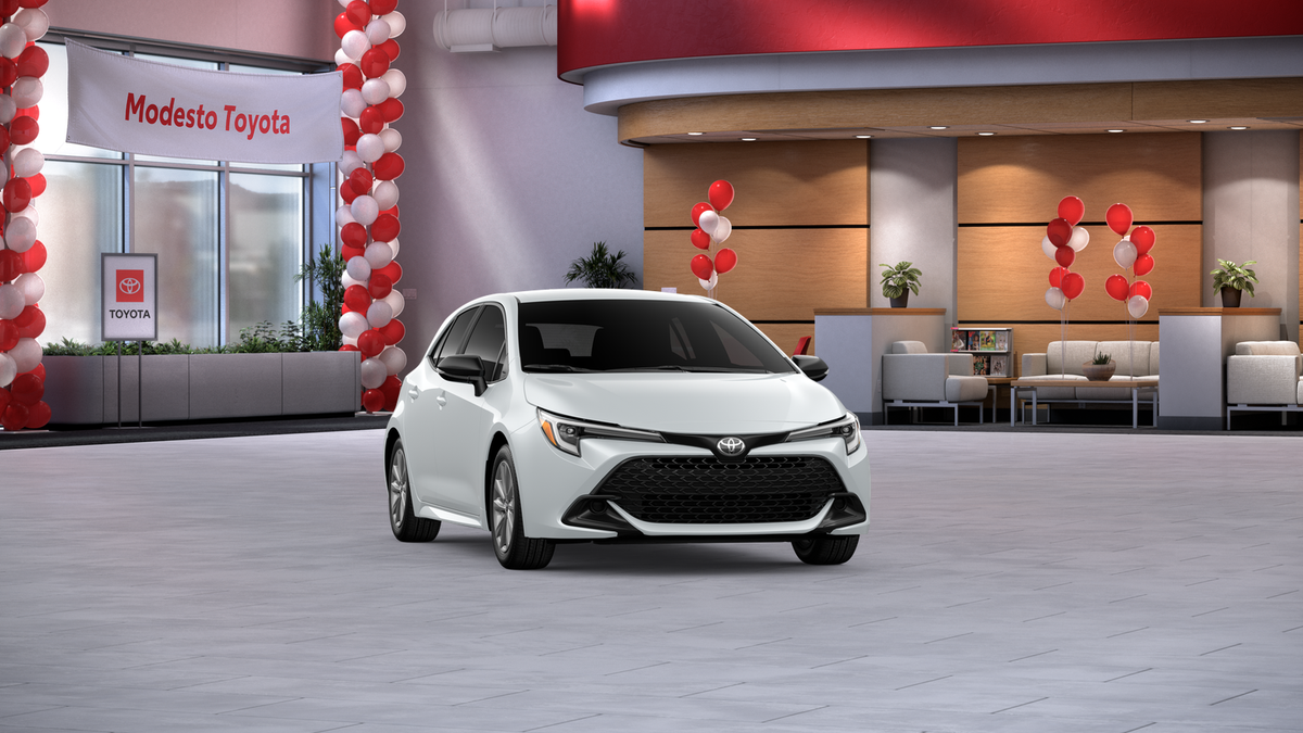New 2027 Toyota Corolla Hatchback Sedan