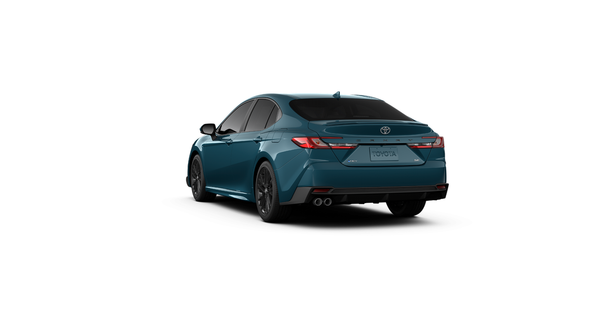 New 2027 Ocean Gem Toyota  SE image 9