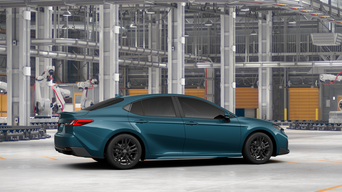 New 2026 Ocean Gem Toyota  SE image 13