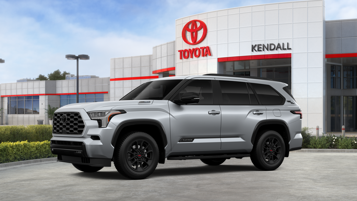 New 2026 Celestial Silver Metallic Toyota  Platinum image 3
