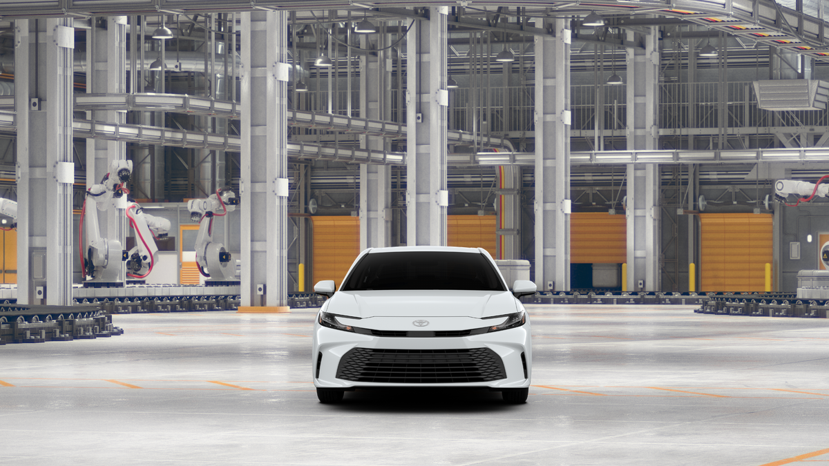 New 2027 Ice Cap Toyota  LE image 19