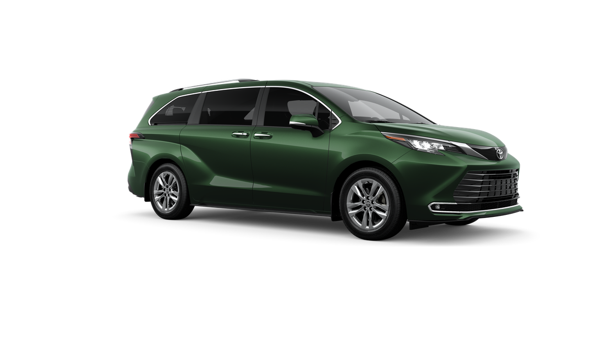 New 2026 Toyota Sienna Van