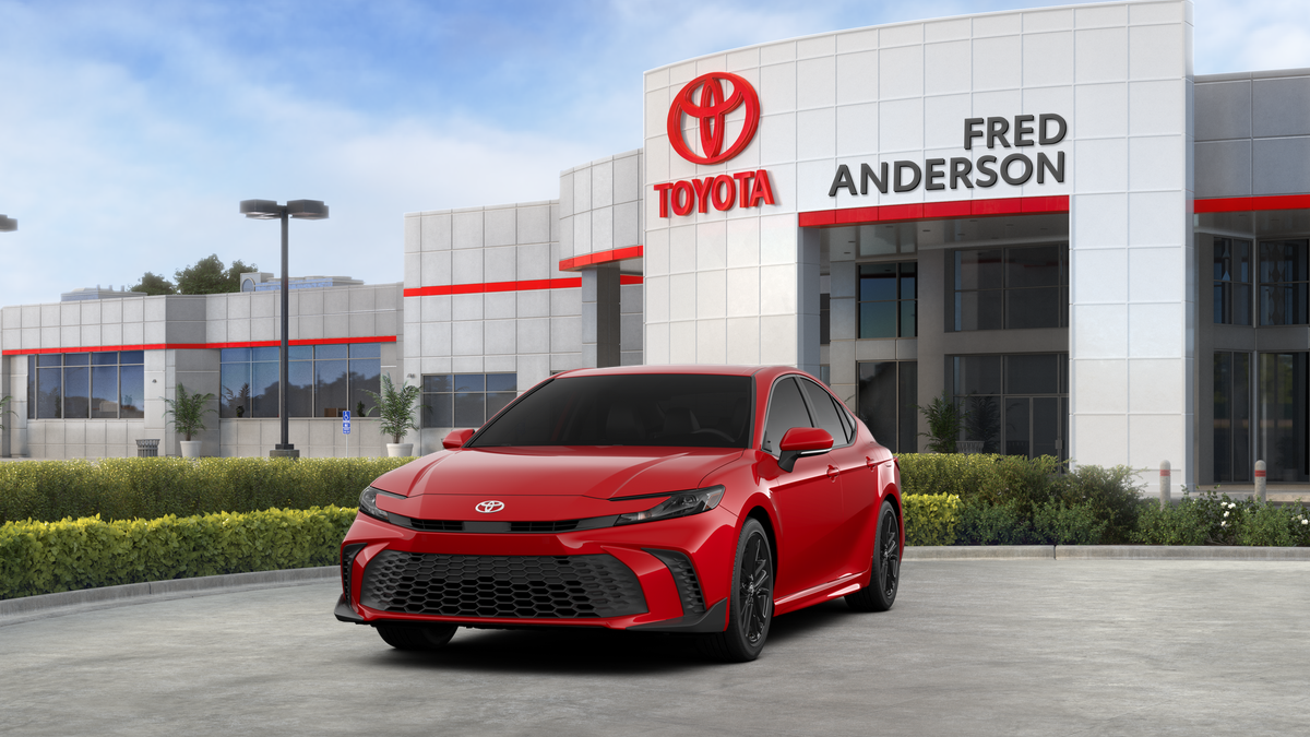 New 2026 Toyota Camry Sedan