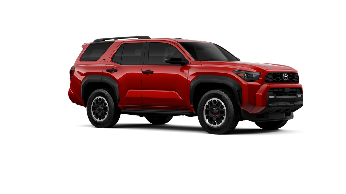 New 2026 Supersonic Red <sup>1</sup> Toyota  TRD Off-Road image 16