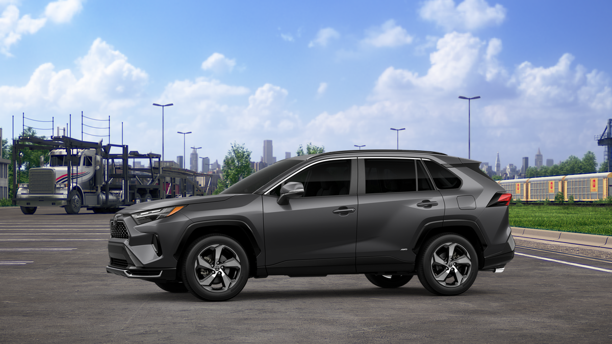 2025 Toyota RAV4 Prime SE photo 2