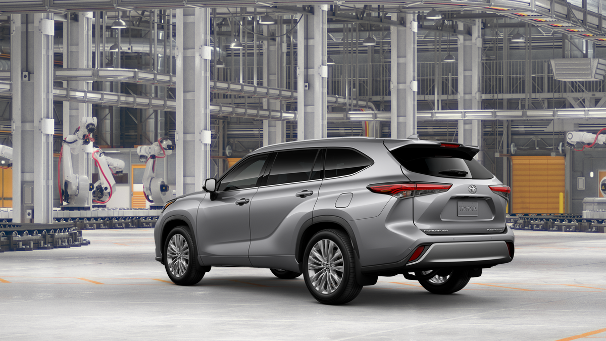2025 Toyota Highlander Platinum photo 6
