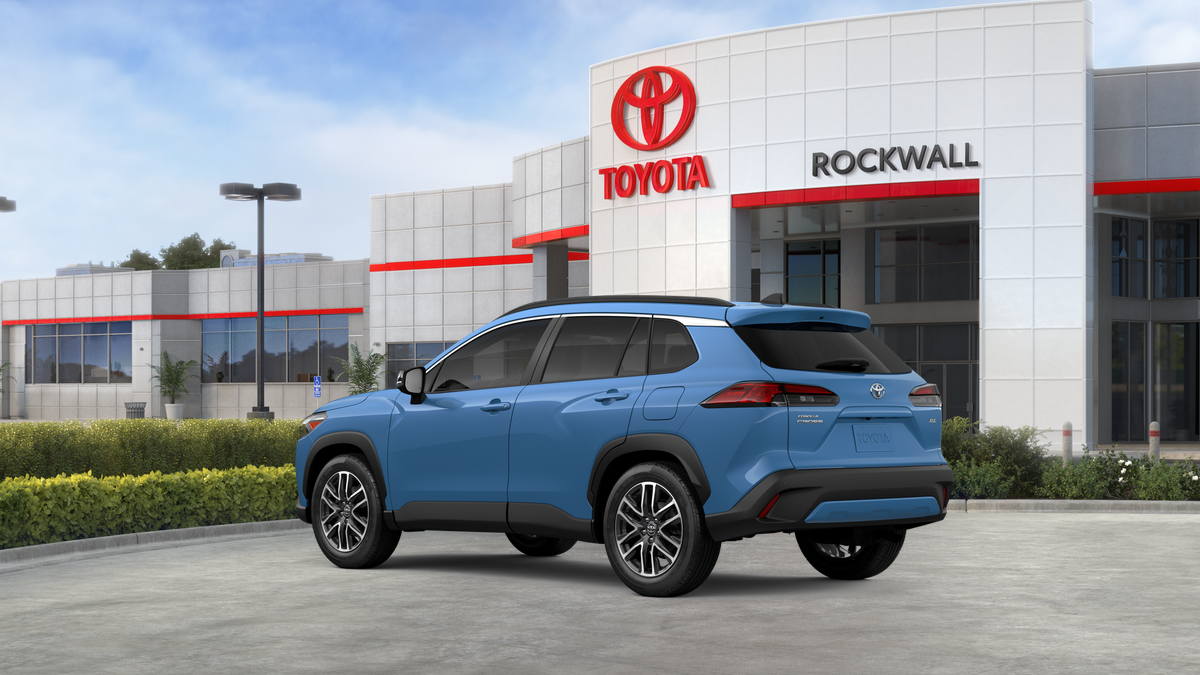 New 2026 Cavalry Blue Toyota  XLE image 8