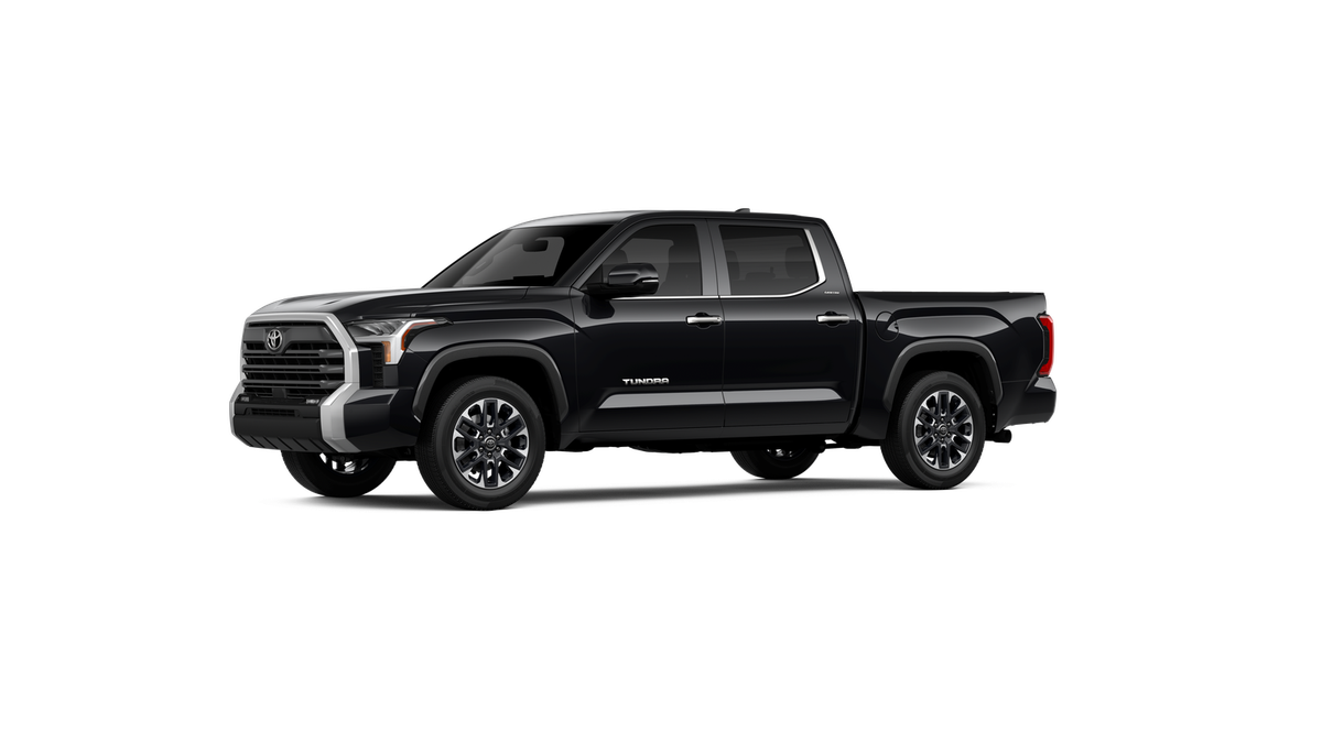 New Midnight Black Metallic 2026 Toyota Tundra Limited for Sale in
