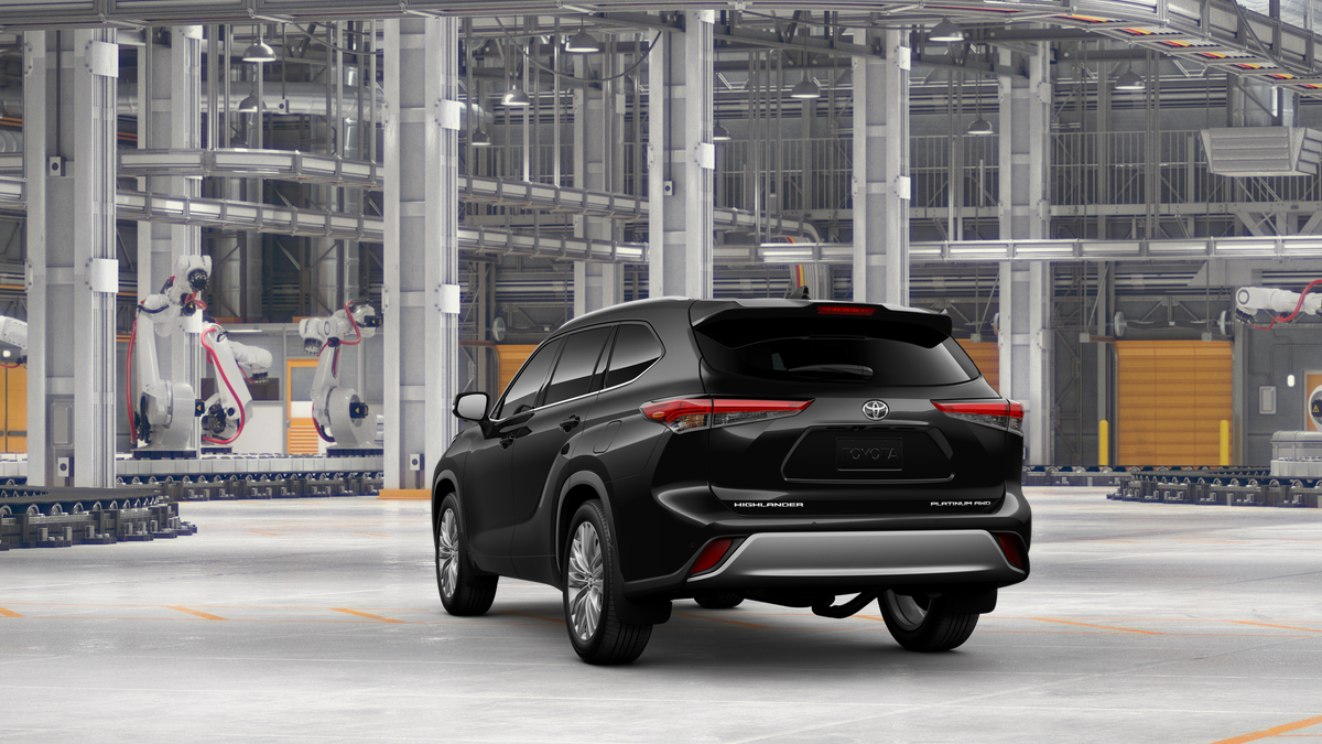2025 Toyota Highlander Platinum photo 9