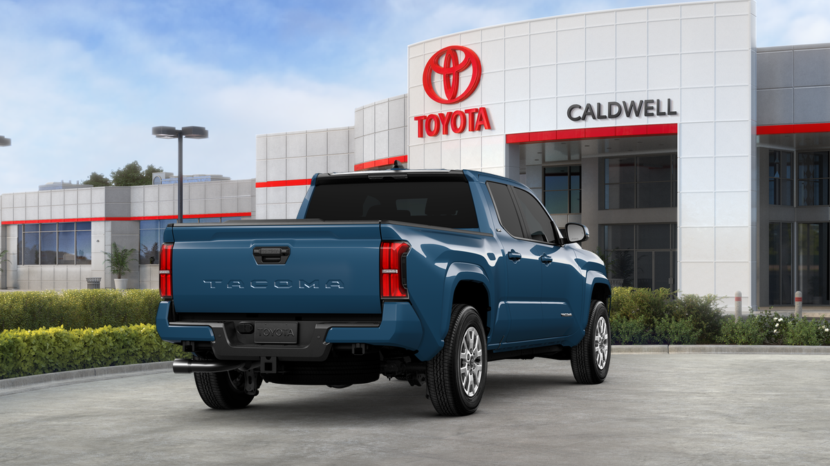 New 2026 Heritage Blue Toyota  SR5 image 27