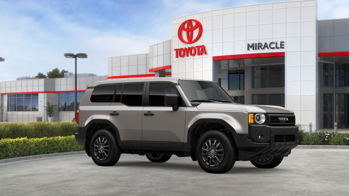 New 2027 Toyota Land Cruiser SUV