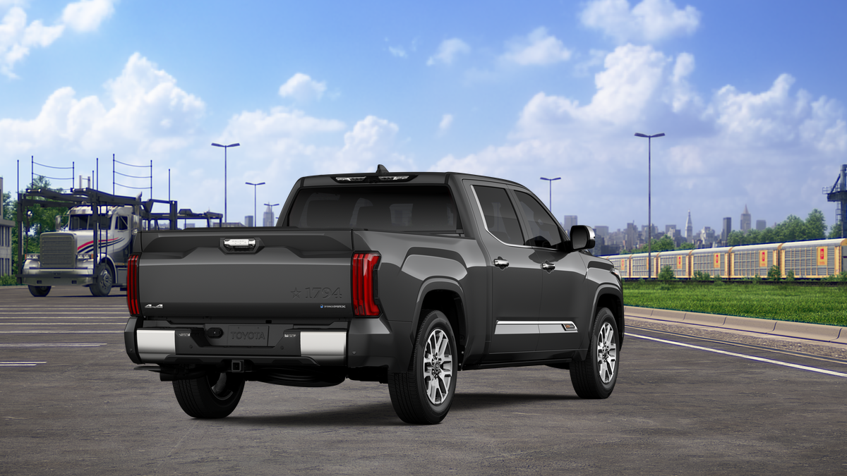 New 2026 Magnetic Gray Metallic Toyota Tundra 1794 Edition image 11