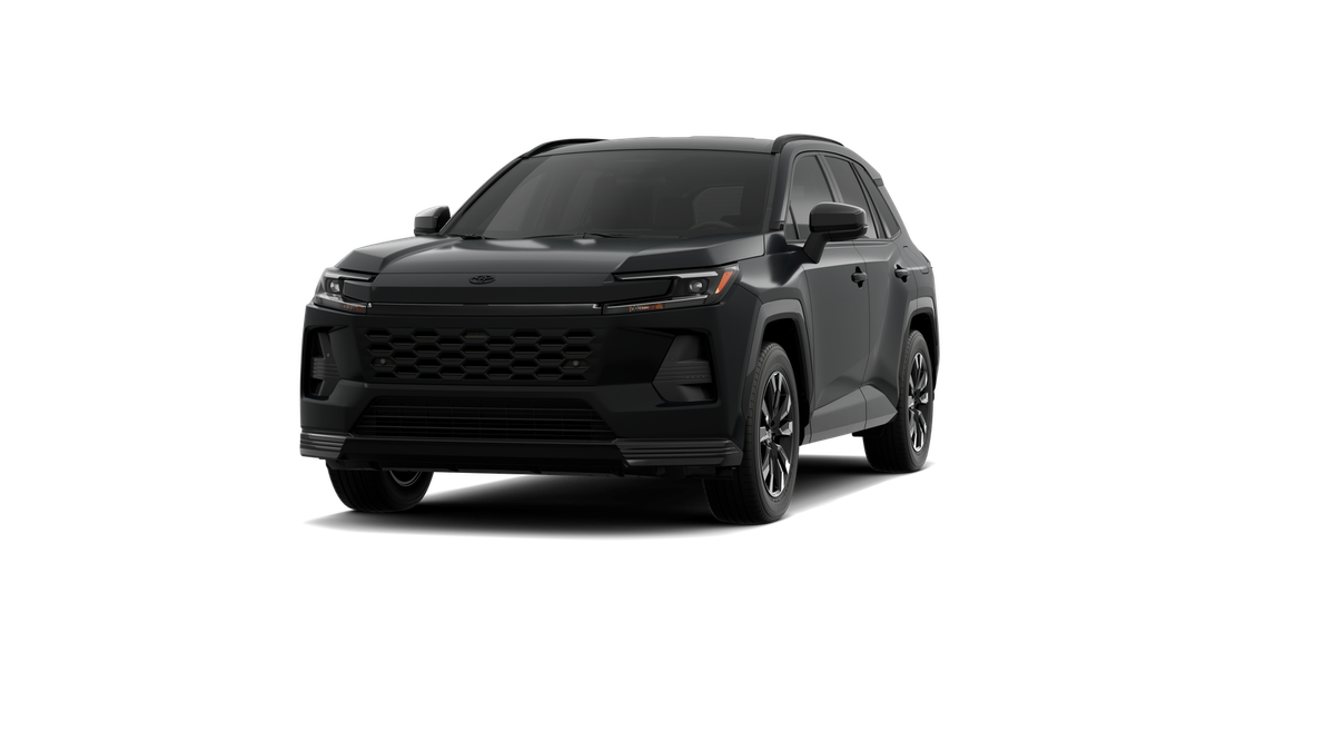 New 2026 Midnight Black Metallic Toyota  SE image 21