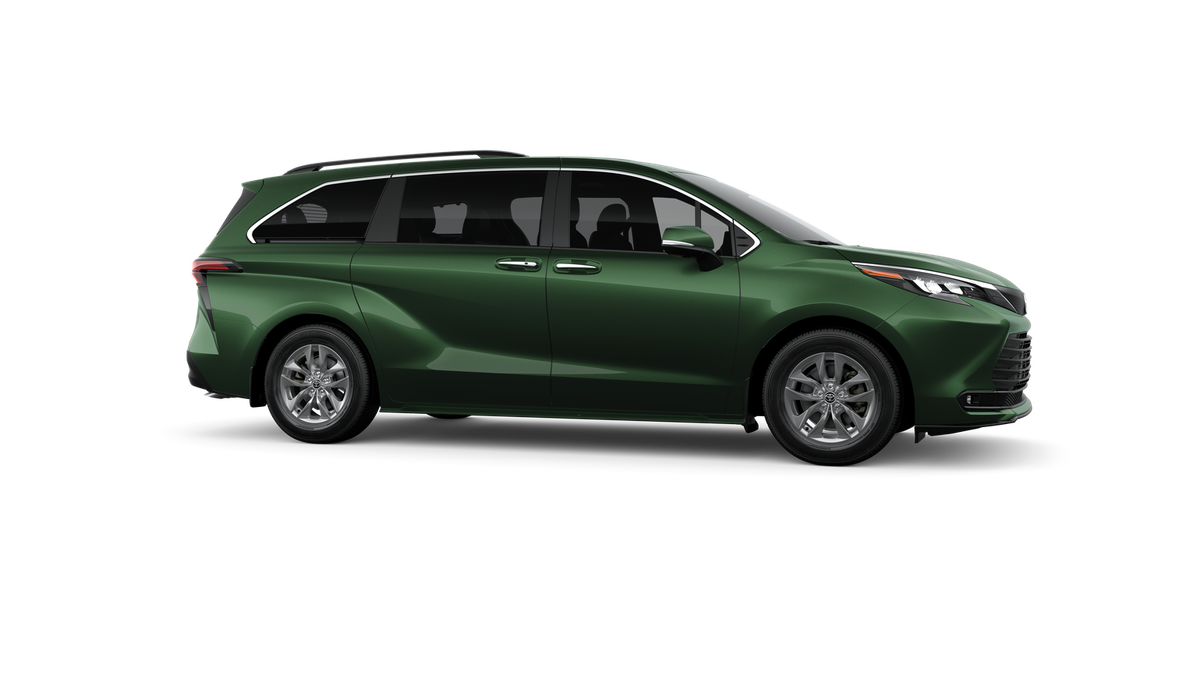 New 2026 Toyota Sienna Van
