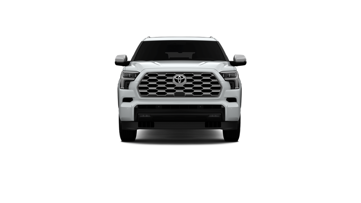 White (Wind Chill Pearl) 2026 Toyota Sequoia SUV / Crossover Four-Wheel Drive Automatic