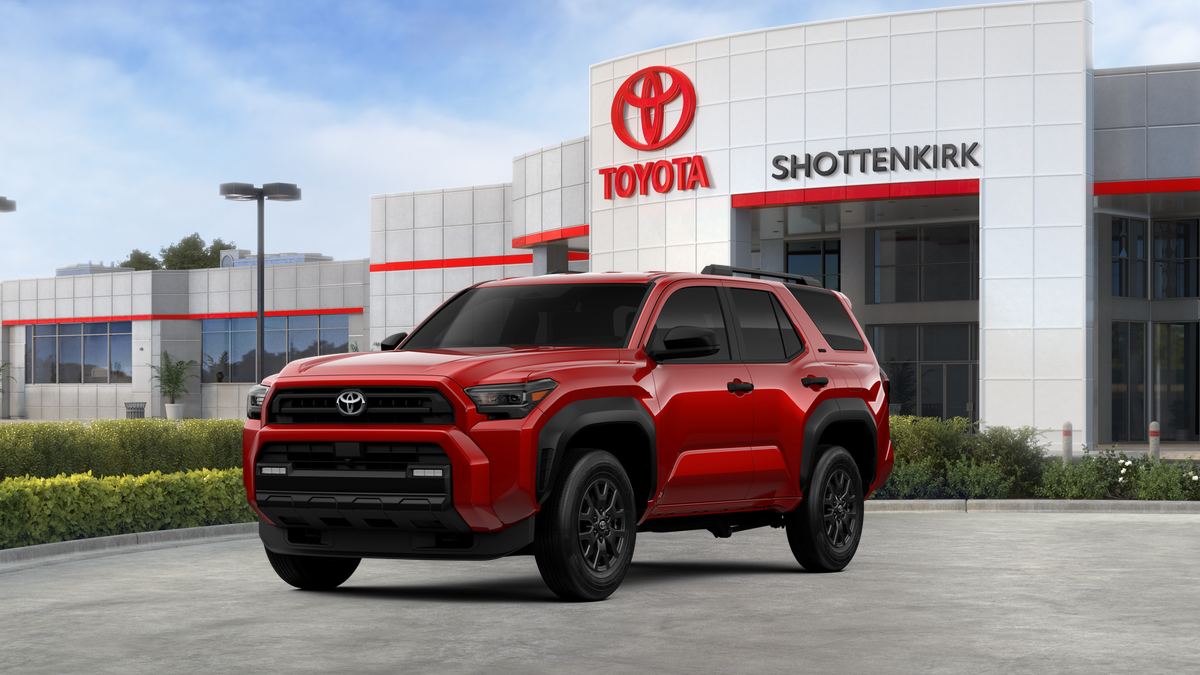 2025 Toyota 4Runner SR5 Sport photo 3