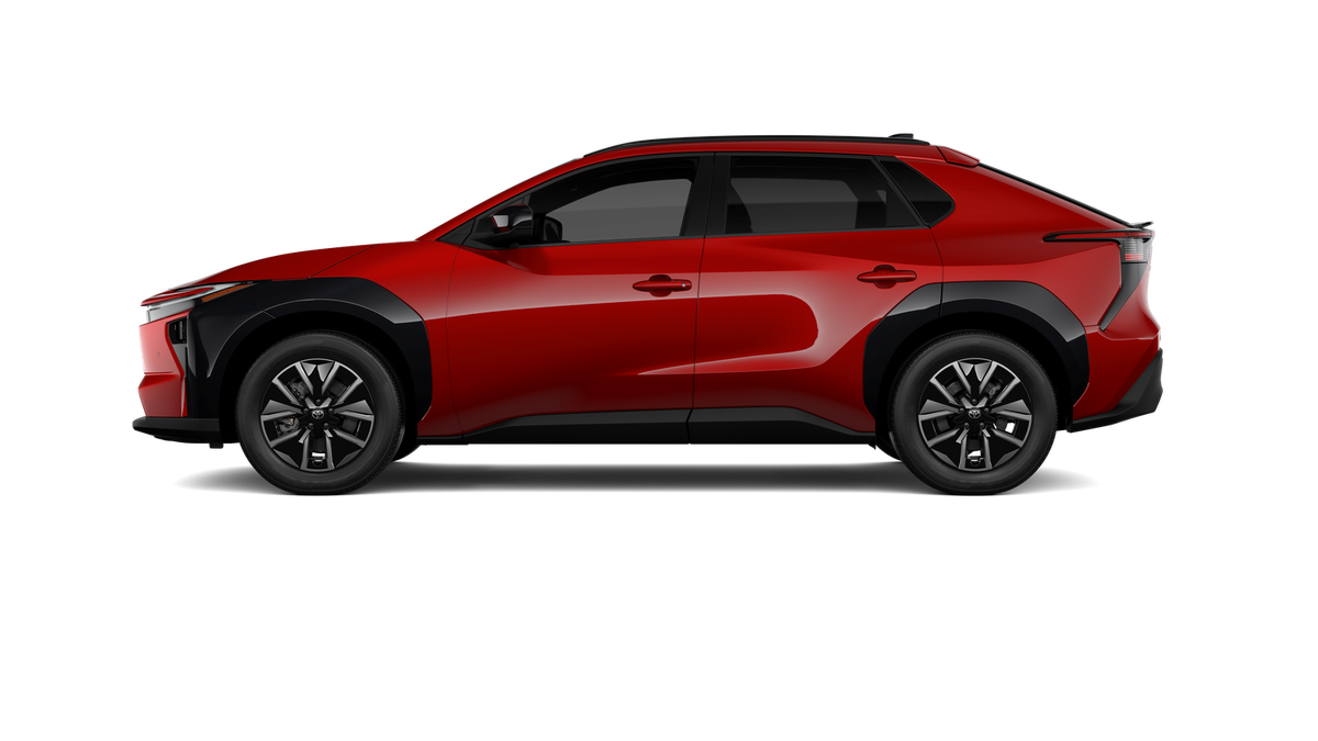 New 2027 Toyota bZ SUV