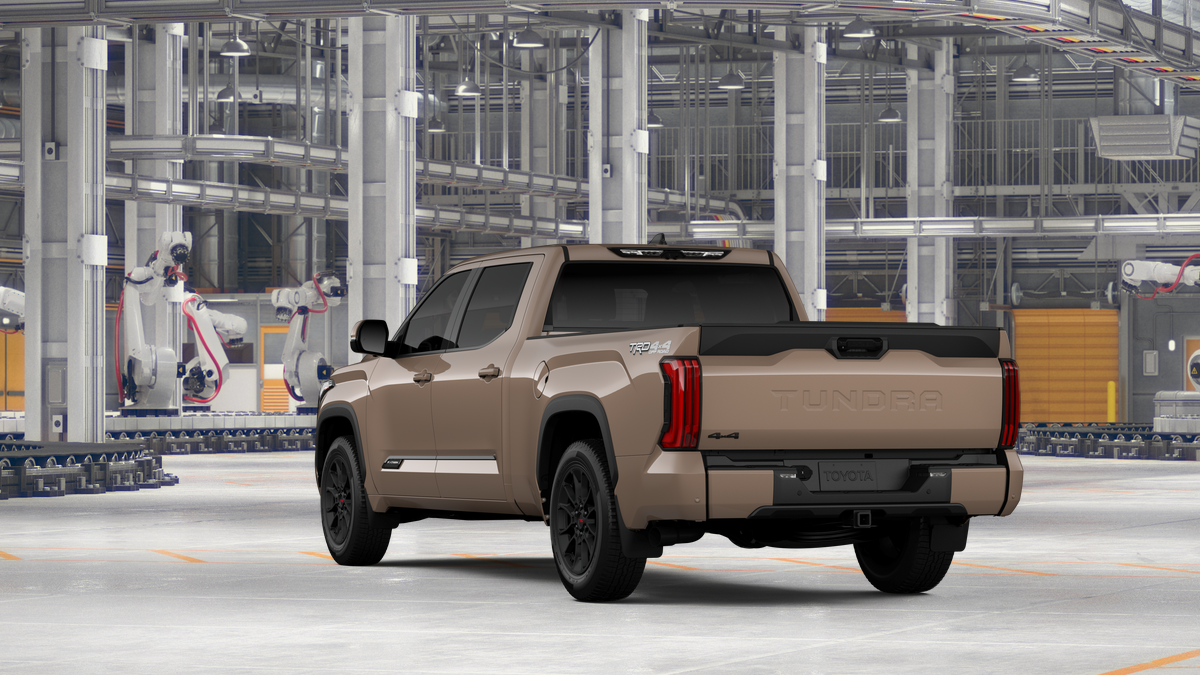 New 2026 Toyota Tundra Truck