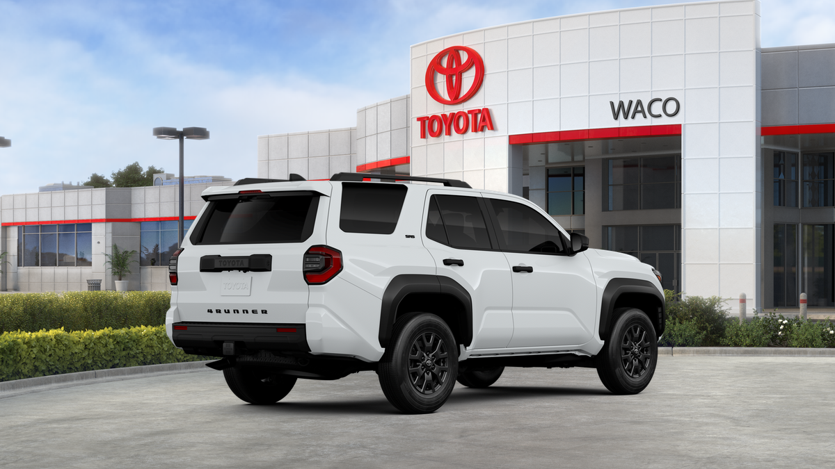New 2026 Toyota 4Runner SUV