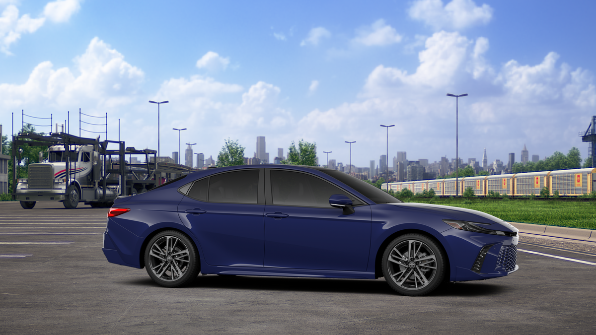 New 2026 Reservoir Blue Toyota  XSE image 47