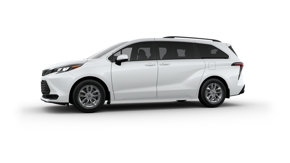 New 2025 Toyota Sienna Van