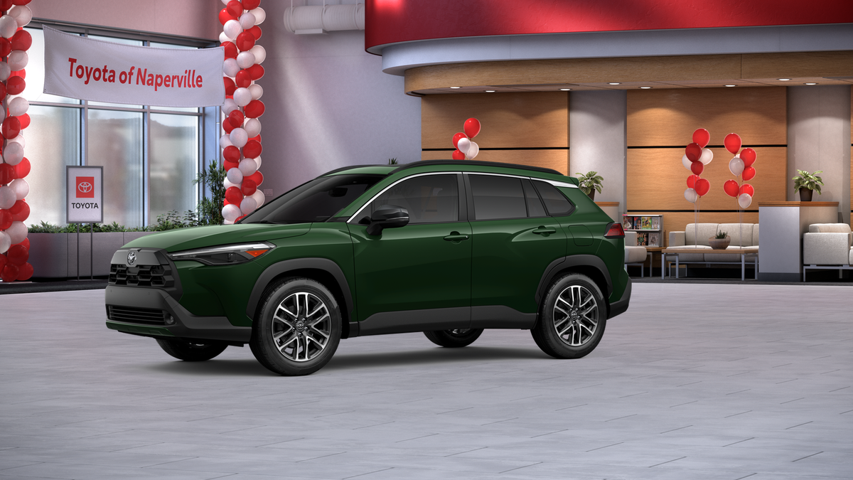 New 2026 Toyota Corolla Cross SUV