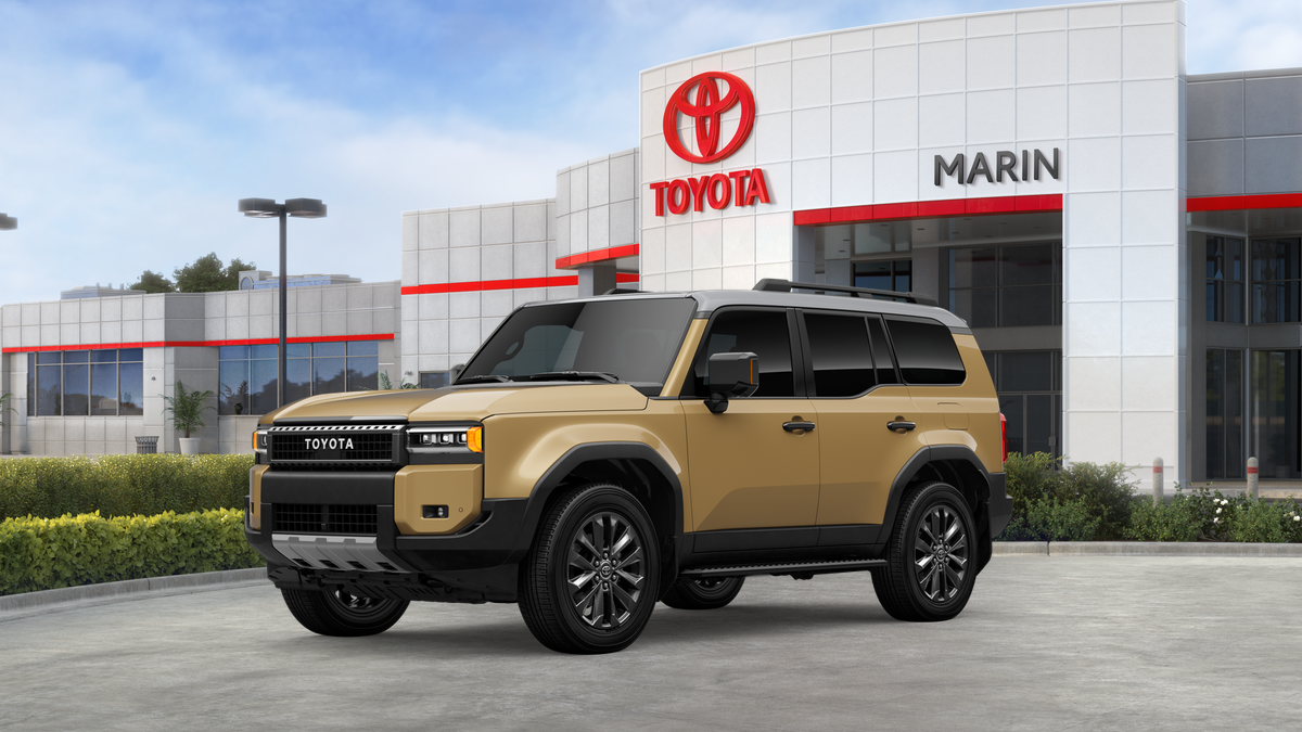 New 2027 Toyota Land Cruiser SUV