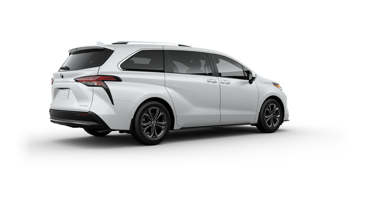 2025 Toyota Sienna Platinum photo 25