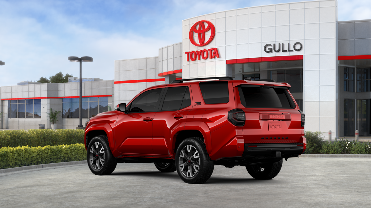 New 2026 Supersonic Red <sup>1</sup> Toyota  TRD Sport image 24