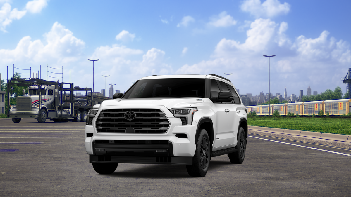 New 2026 Toyota Sequoia SUV
