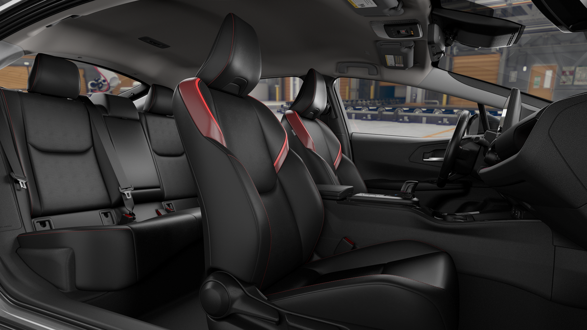 New 2027 Toyota Prius Plug-in Hybrid Sedan