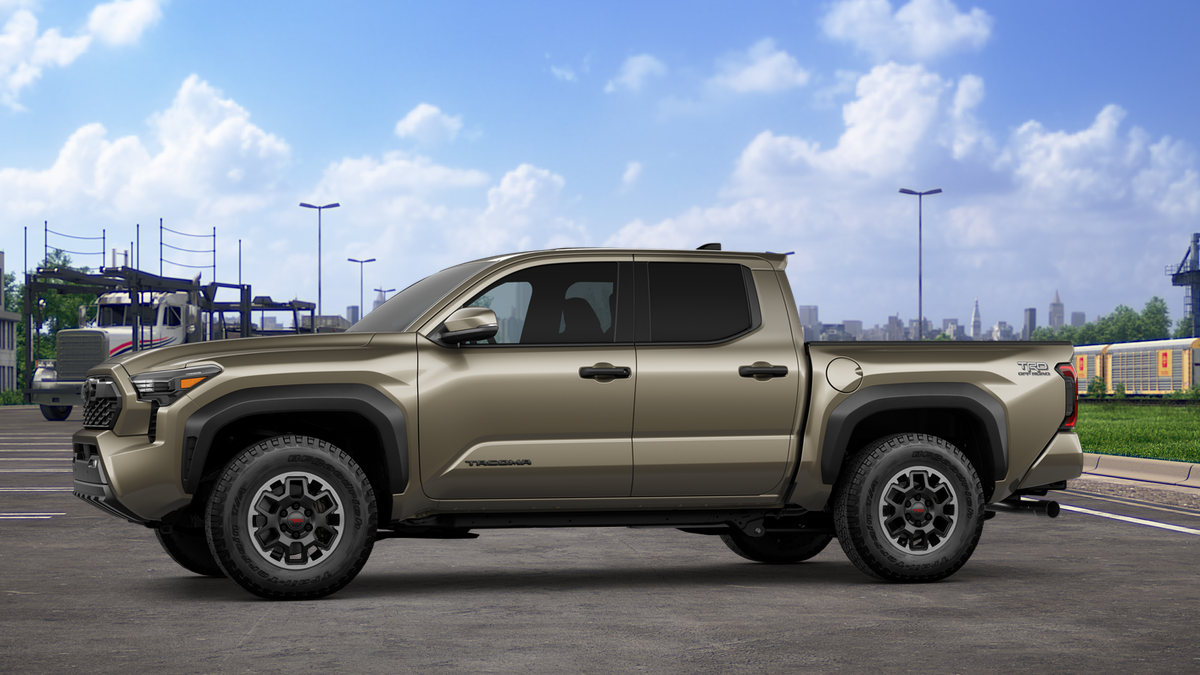 New 2026 Bronze Oxide Toyota  TRD Off-Road image 5