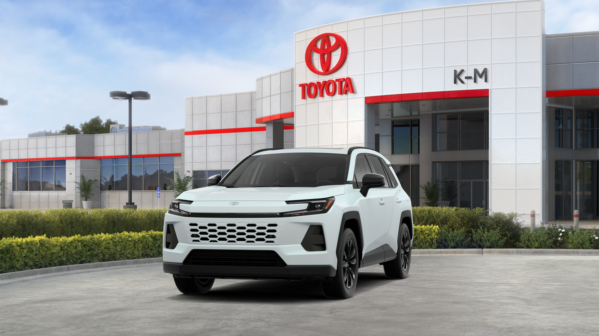 New 2026 Toyota RAV4 SUV