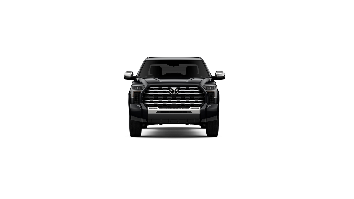 New 2026 Midnight Black Metallic Toyota Tundra Capstone image 19