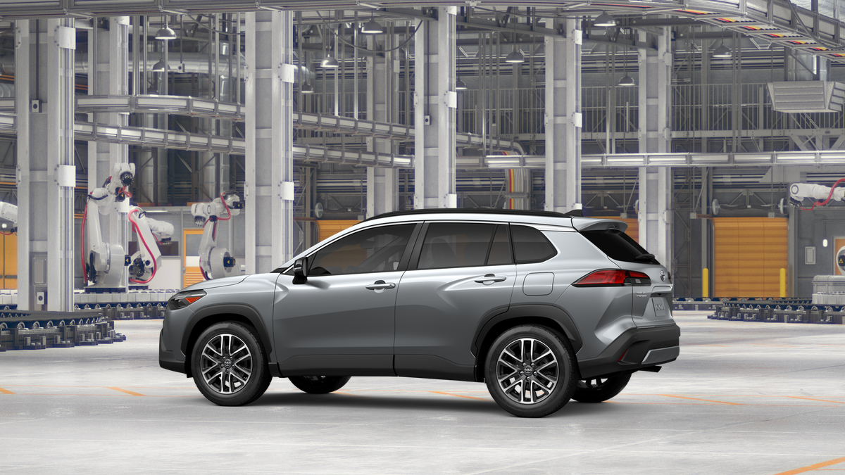 New Sonic Silver 2026 Toyota Corolla Cross XLE for Sale in