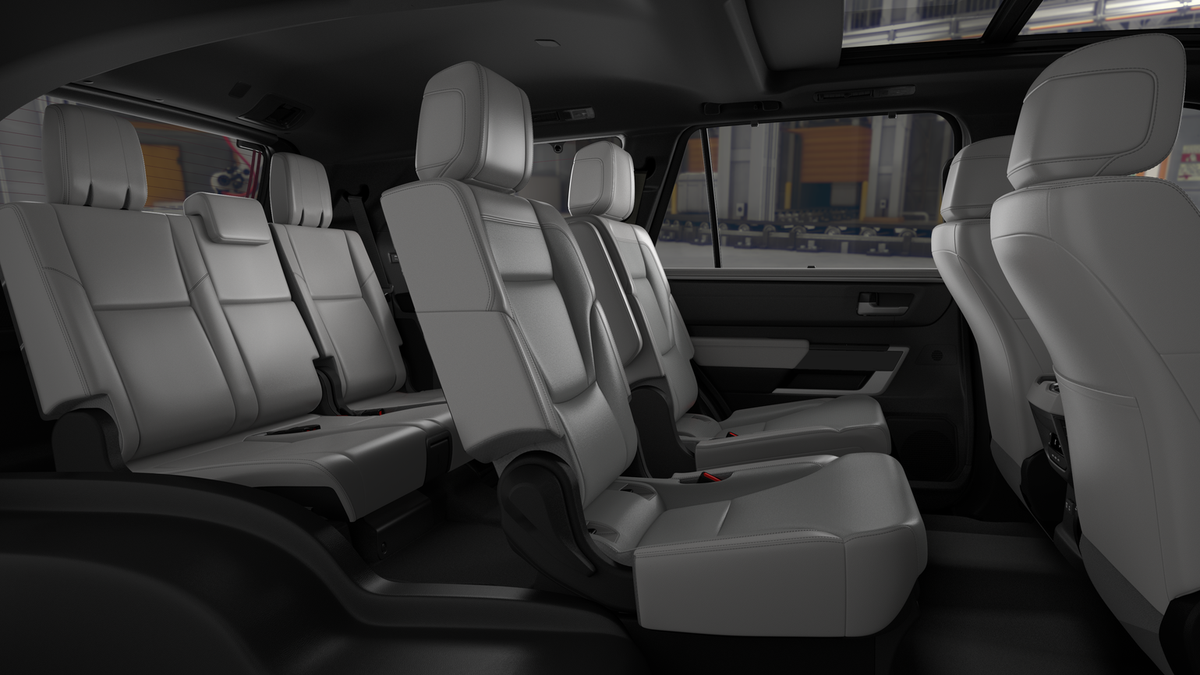 New 2026 Toyota Sequoia SUV