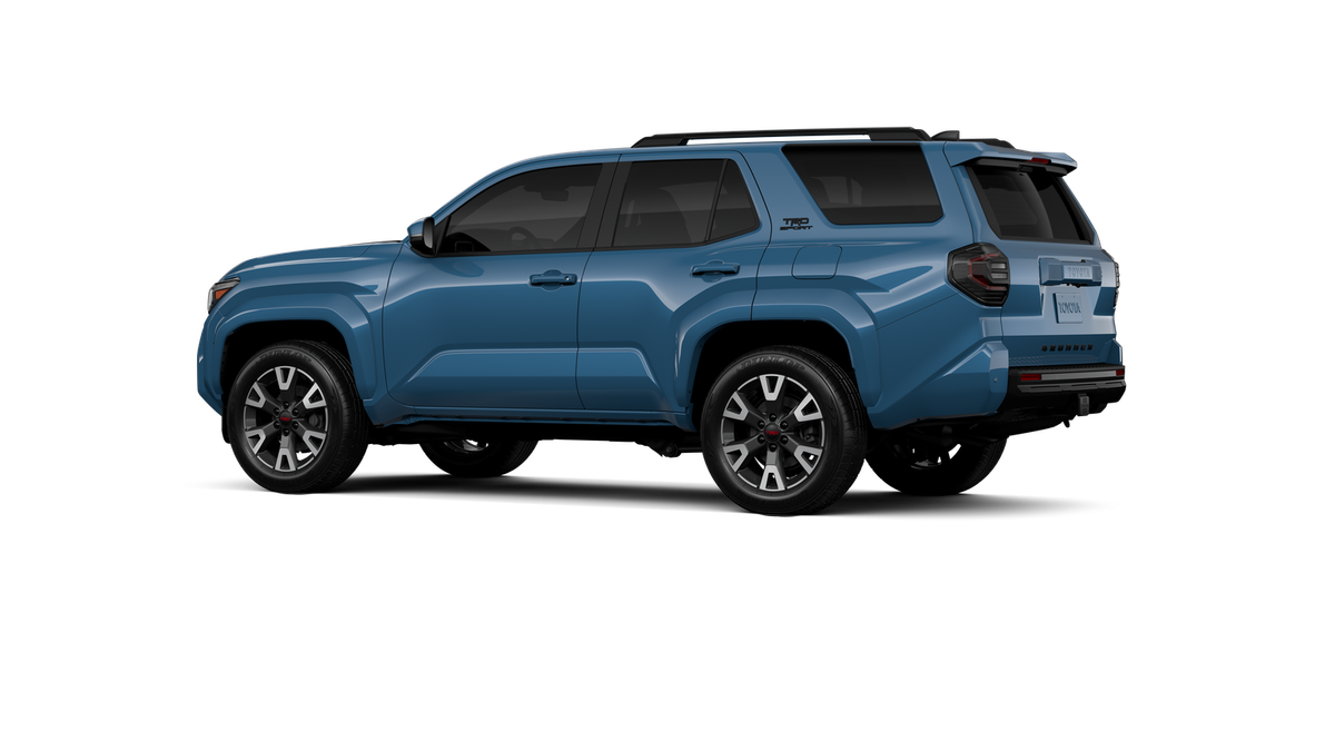 New 2026 Heritage Blue Toyota  TRD Sport image 7