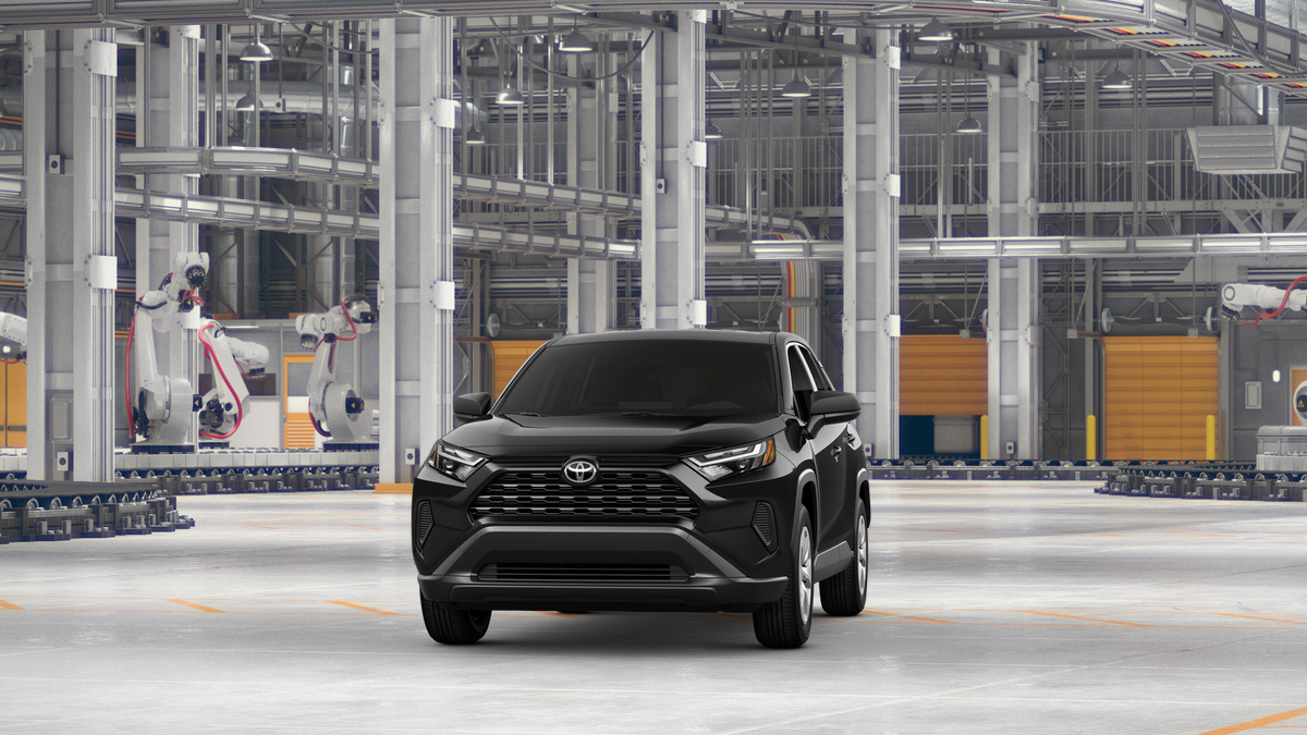 2025 Toyota RAV4 LE photo 2