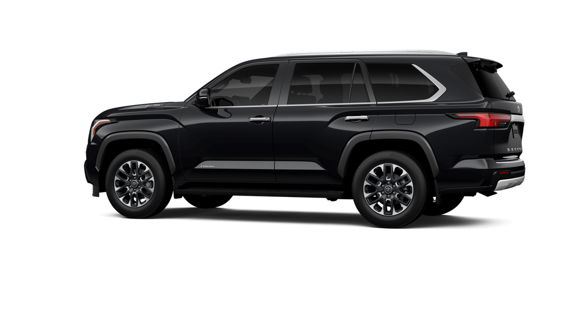 New 2026 Toyota Sequoia SUV