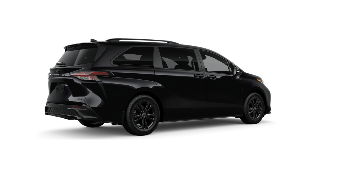New 2026 Toyota Sienna Van