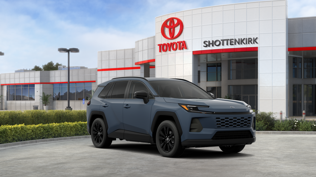New 2026 Toyota RAV4 SUV