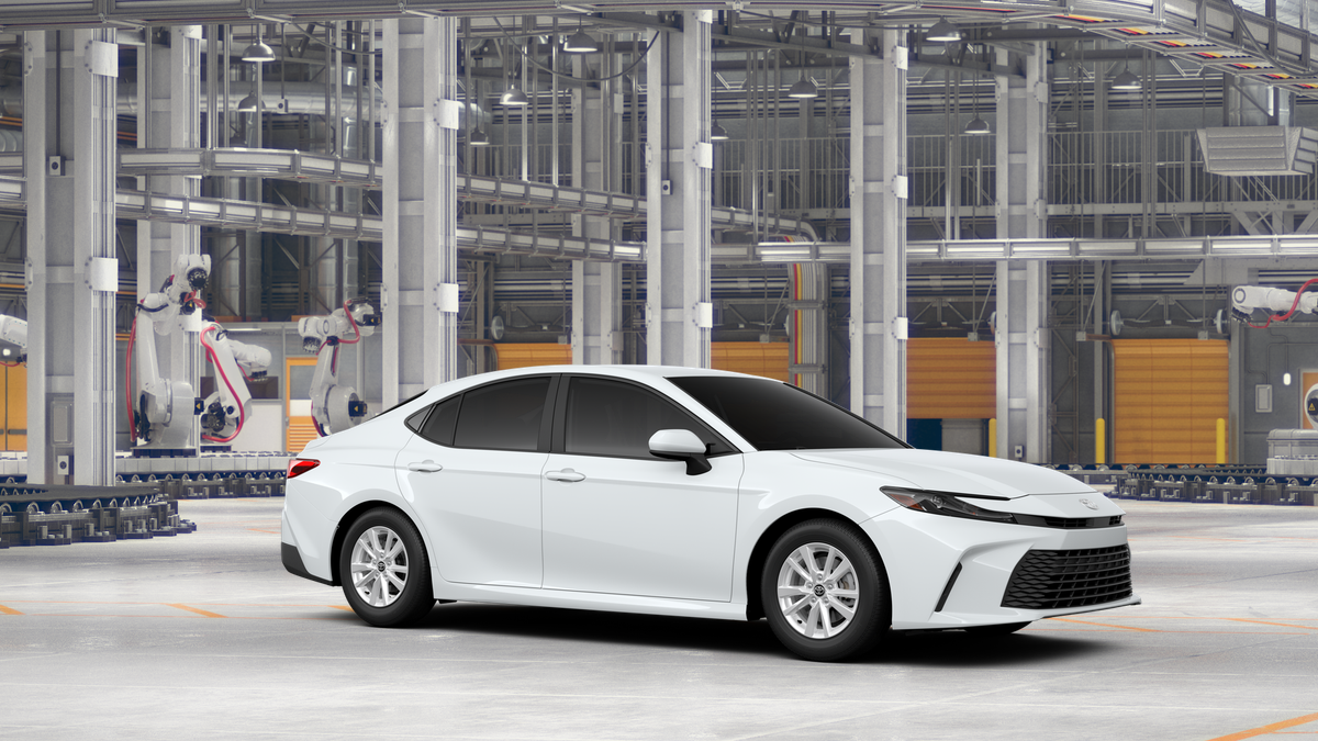 New 2026 Ice Cap Toyota  LE image 16