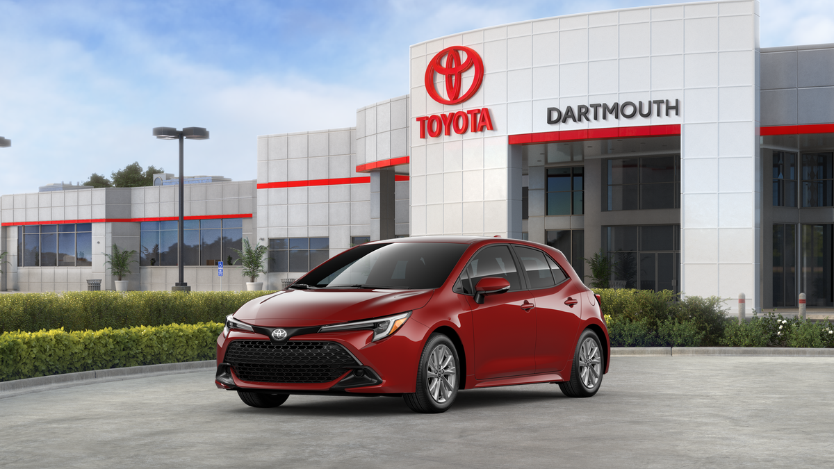 2025 Toyota Corolla Hatchback SE
