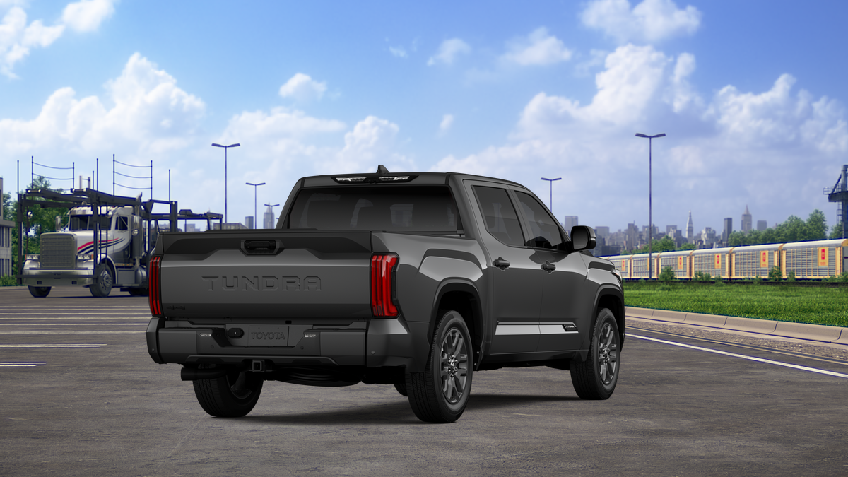 New 2026 Magnetic Gray Metallic Toyota  Platinum image 11
