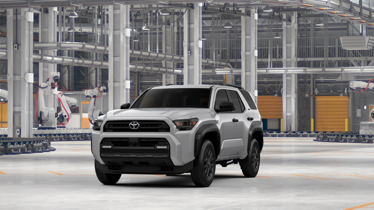 2025 Toyota 4Runner SR5 photo 18